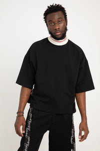 Tricou Oversized ALL BLACK | For him