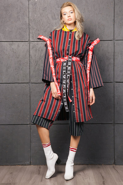 Striped Kimono